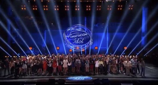 One of these contestants will be your "American Idol!" But they have to make through the brutal cuts of Hollywood Week. (Photo property of FOX, FremantleMedia North America and 19 Entertainment)