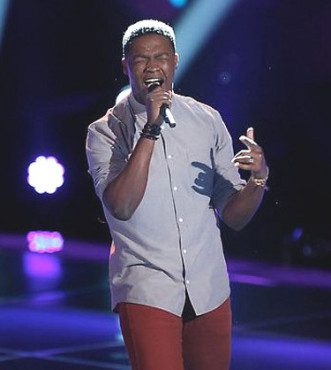 Currently, Matthew Schuler holds the record for the fastest four chair turn in "Voice" history. (Photo property of NBC)