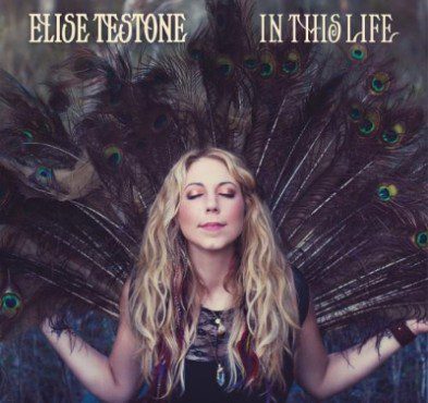 Elise Testone's brilliant debut album showcases her impeccable songwriting and superb voice at their finest. (Album cover property of Red Tambo Records)