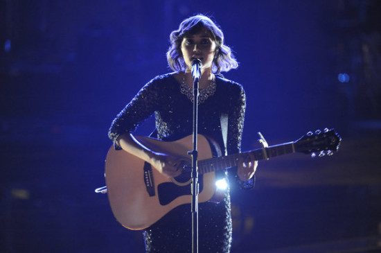 Dia Frampton's elegant vocals carried her all the way to the first season's Final Two. (Photo property of NBC's Lewis Jacobs)