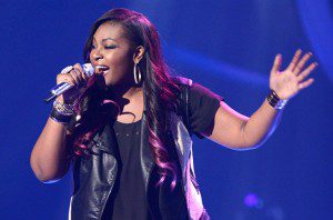 Candice Glover returns to American Idol