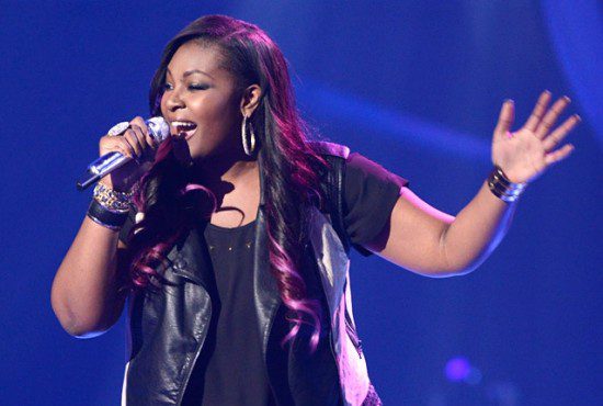Candice Glover returns to American Idol