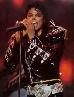The King of Pop concluded "Moonwalker" with a rendition of "Come Together." (Photo property of the Michael Jackson Estate)