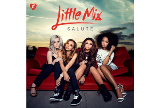 Little Mix Salute CD cover
