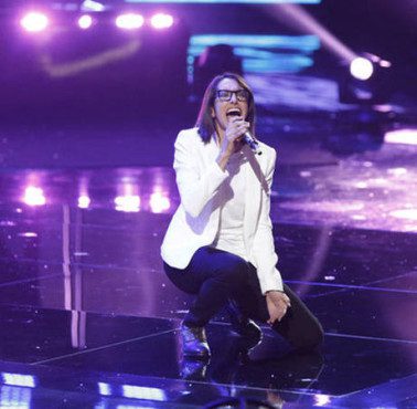 Michelle Chamuel's impressive performances made a fan-favorite contestant during "The Voice: Season Four." (Photo property of NBC)