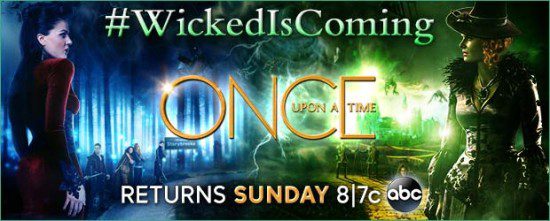 "Once Upon A Time" returned with new mysteries and a dangerous adversary: the Wicked Witch of the West. (Photo property of ABC)