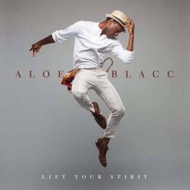 Aloe Blacc brilliantly showcased different musical genres in his third studio album: "Lift Your Spirit." (Album cover property of Interscope Records)