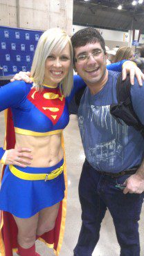 One of the best cosplayers at Planet Comicon is Supergirl.  She is always a hit with the crowd. (Photo property of Jacob Elyachar)
