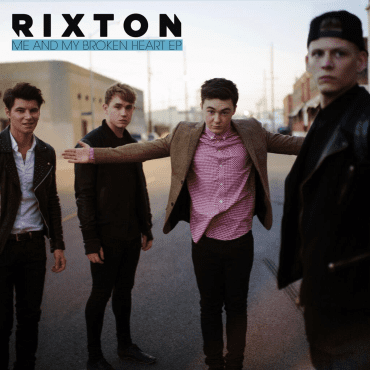 Manchester quartet Rixton will be taking over the world this year! (Album cover property of Interscope Records)