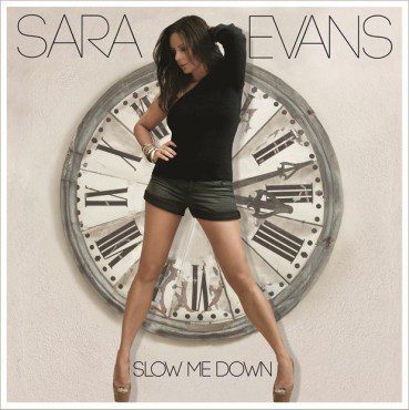 Sara Evans' "Slow Me Down" is a strong country album with impeccable duets. (Album cover property of RCA Nashville)