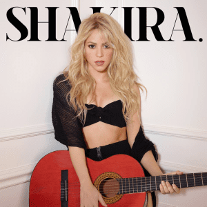 Shakira self-titled album 2014