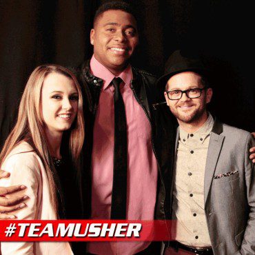 Team Usher The Voice Season Six
