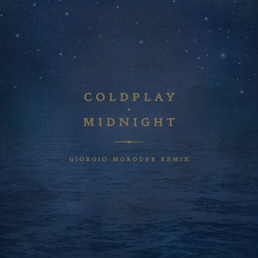 Legendary music producer Giorgio Moroder transported Coldplay's "Midnight" to the dance floor. (Album cover property of Parlophone Records)