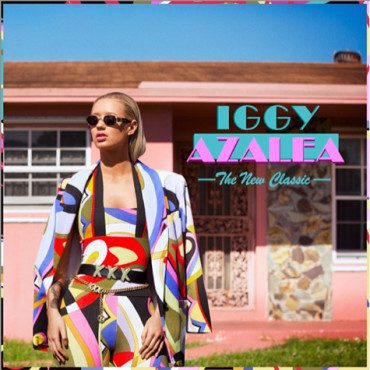 One of my favorite rising artists, Iggy Azalea, finally released her debut album...and it did not disappoint! (Album property of Island Records)