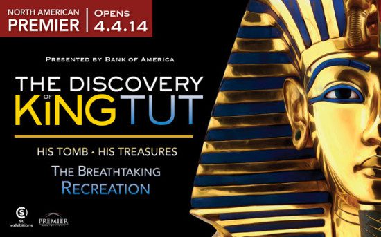 The Discovery of King Tut will make its North American debut tomorrow at Kansas City's Union Station. (Photo property of Union Station & Premiere Exhibitions)