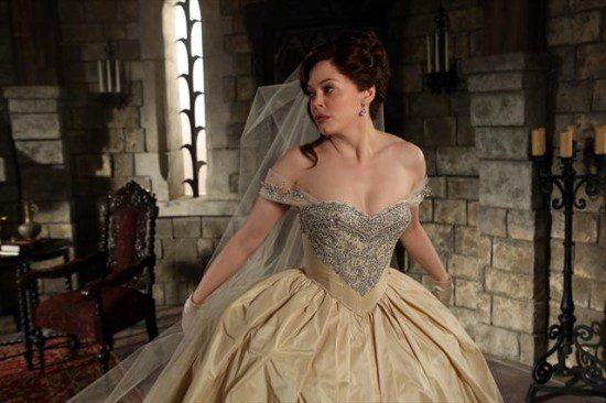 Rose McGowan returned to "Once Upon A Time" to reveal more about Cora's past and decision to abandon Zelena. (Photo property of ABC's Jack Rowand)