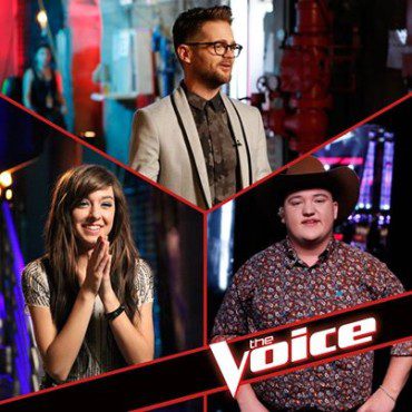 The Voice Season Six Final Three