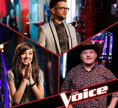 The Voice Season Six Final Three