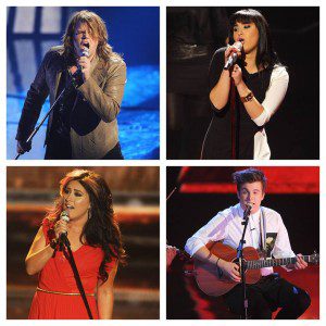 American Idol XIII Final Four