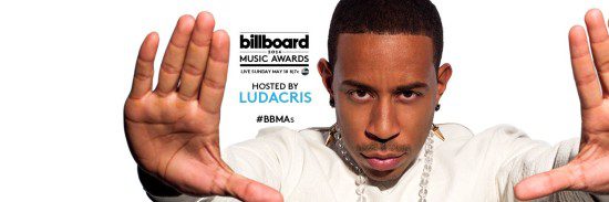 Ludacris hosted the 2014 Billboard Music Awards as a diverse group of artists performed at the MGM Grand. (Photo property of Billboard & ABC)