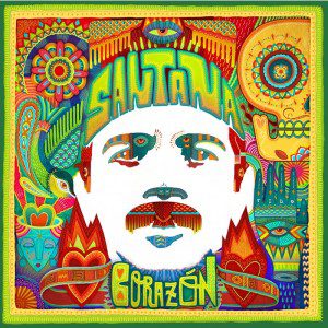 Santana Corazon album cover