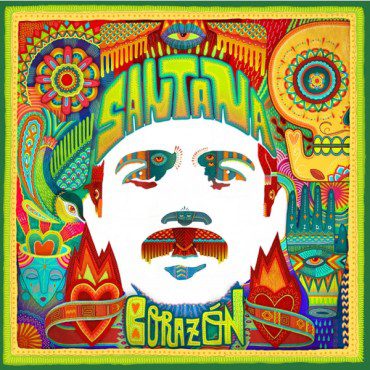 Santana Corazon album cover