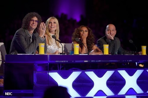 America's Got Talent judges Season Nine
