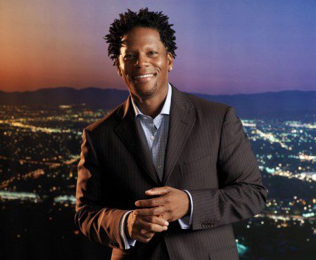 Would you watch D.L. Hughley on "The View"? "The Hughleys" star could be a strong contender for the first male "View" co-host. (Photo property of the Associated Press)