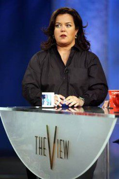 Rosie O' Donnell rejuvenated "The View" once...could she do it again if ABC asks her to return? (Photo property of ABC)