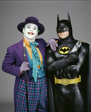 Jack Nicholson and Michael Keaton brilliantly brought both the Crown Prince of Crime and the Caped Crusader onto the Silver Screen. (Photo property of Warner Bros. Pictures) 