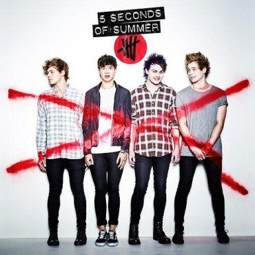 5 Seconds of Summer's debut album will set the globe on fire with its quality pop rock tracks. (Album cover property of Capitol Records)