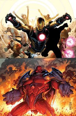 Avengers and X-Men Axis cover