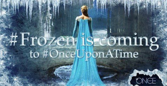 Elsa invades "Once Upon A Time"