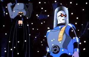 Batman and Mr. Freeze Heart of Ice