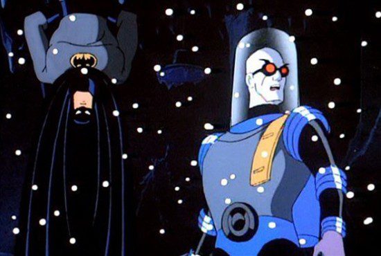 Batman and Mr. Freeze Heart of Ice