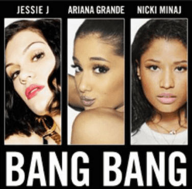 Ariana Grande Jessie J Nicki Minaj Bang Bang