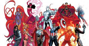Marvel Avengers Now female Thor