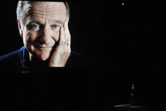 Billy Crystal celebrates Robin Williams