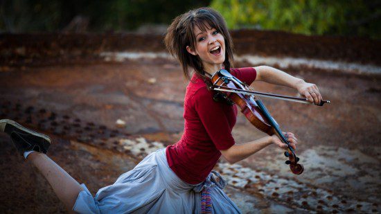 Lindsey Stirling returned to "America's Got Talent" and took Radio City Music Hall by storm! (Photo property of Lindsey Stirling)