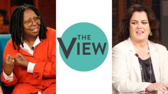 "The View" gets a makeover as Whoopi and Rosie prepare for the ABC chat show's 18th season! (Photos and logo property of ABC)