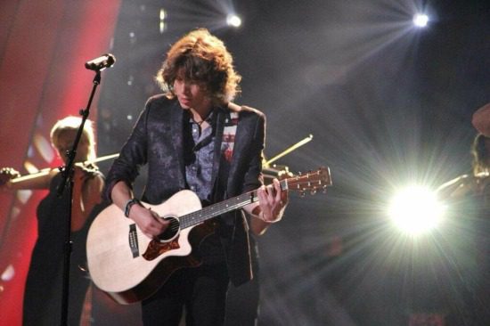 "Rising Star's" reigning champ and Capitol Records artist Jesse Kinch tackled "The Five Question Challenge." (Photo courtesy of Jesse Kinch)