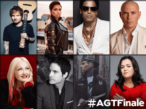 AGT Season Nine finale guests