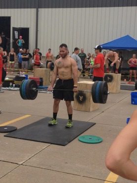 CrossFit 913 co-owner Brady Mora talks about the upcoming Granite Games in this edition of "The Five Question Challenge." (Photo courtesy of Brady Mora)