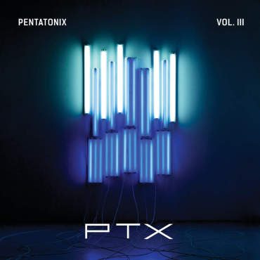 Pentatonix unleashes three new original songs and four unbelieveable covers! (Album cover property of RCA Records)