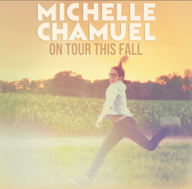 Michelle Chamuel goes on tour