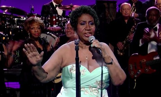 Aretha Franklin and Cissy Houston Rolling in the Deep