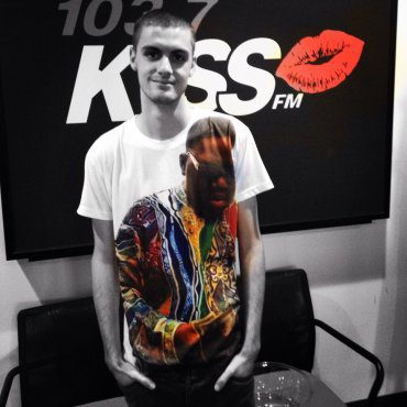 Nathan Graham 103.7 KISS-FM