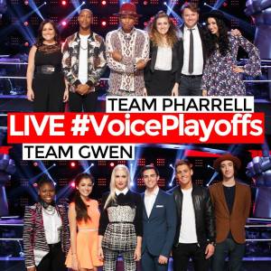 Team Pharrell and Team Gwen Voice Playoffs