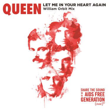 All proceeds from William Orbit's remix of Queen's "Let Me In Your Heart Again" will go to the Global Fund. (Album cover property of Hollywood Records)