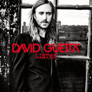 David Guetta Listen album cover
